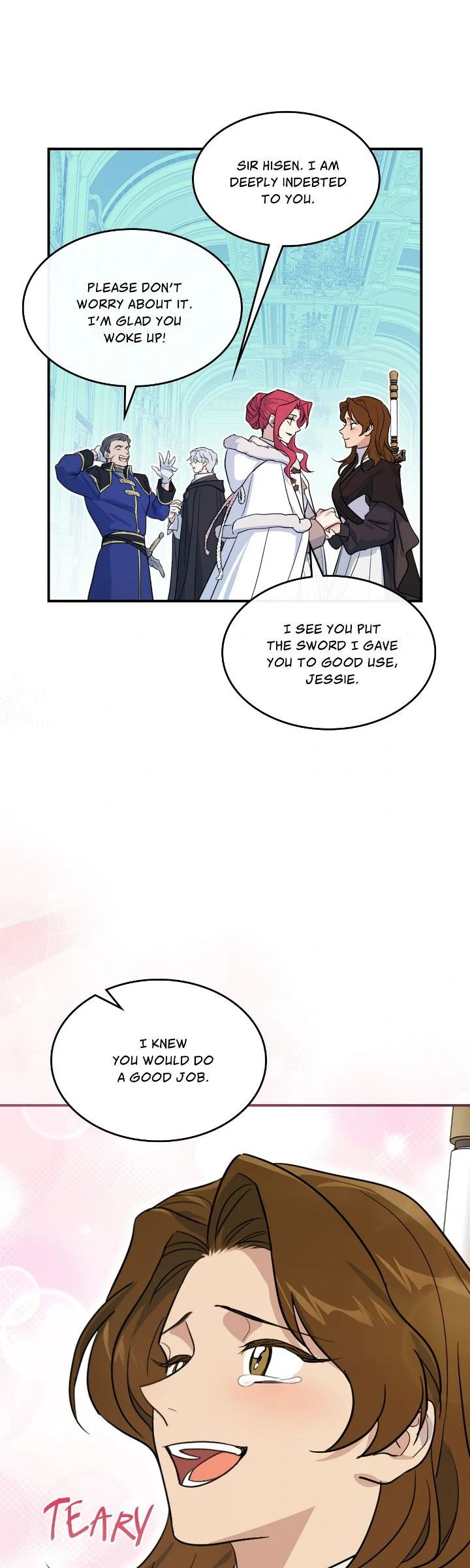 The Lady and the Beast Chapter 173 - Page 30