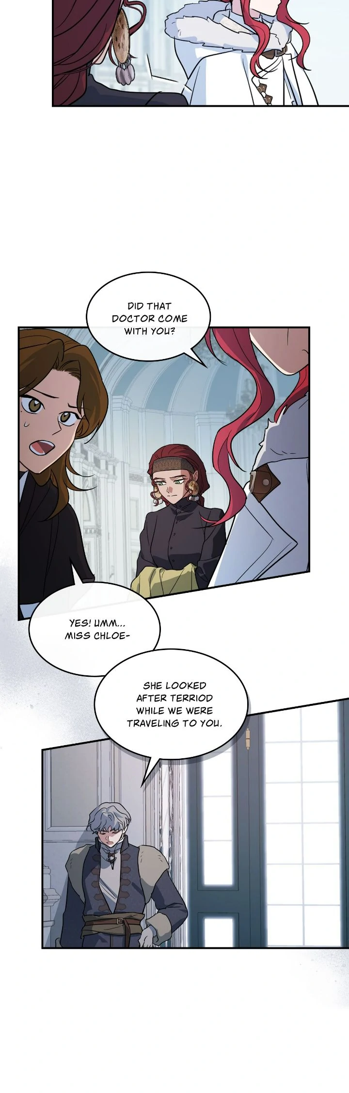 The Lady and the Beast Chapter 173 - Page 32