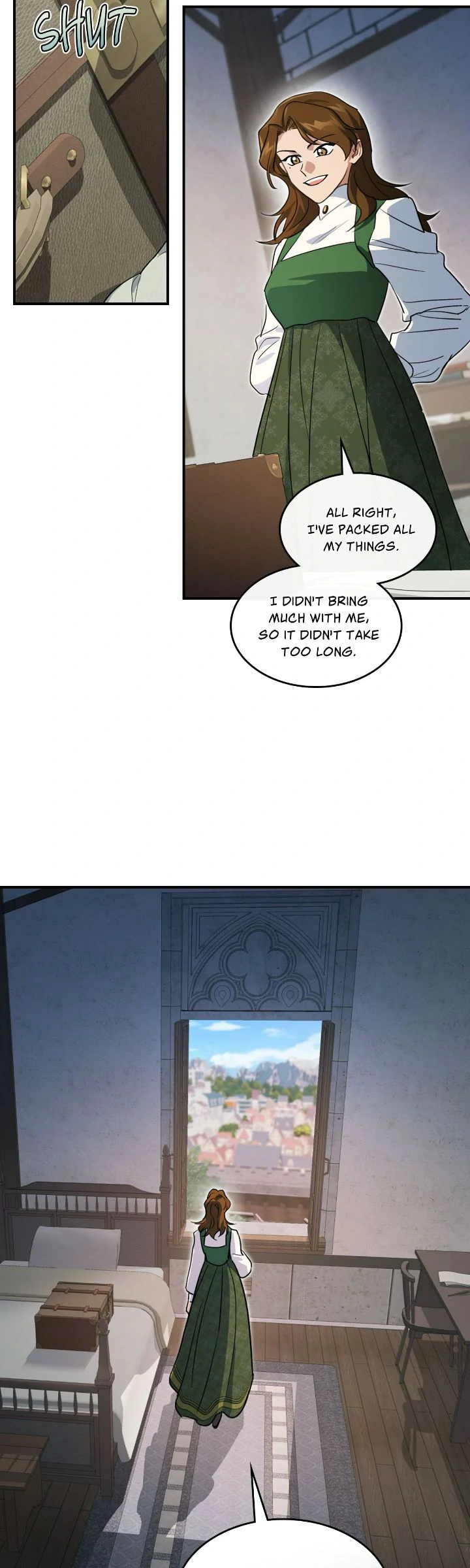 The Lady and the Beast Chapter 174 - Page 1