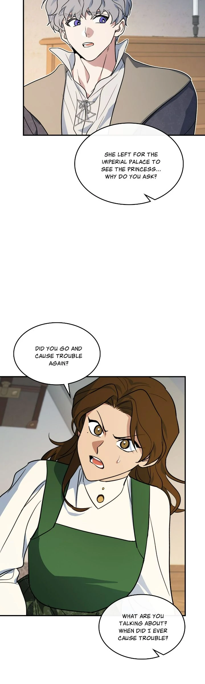 The Lady and the Beast Chapter 174 - Page 15