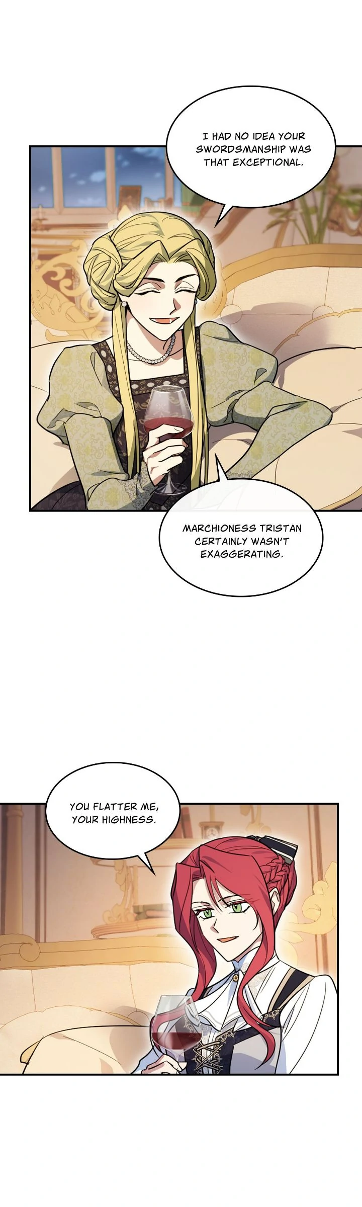 The Lady and the Beast Chapter 174 - Page 21