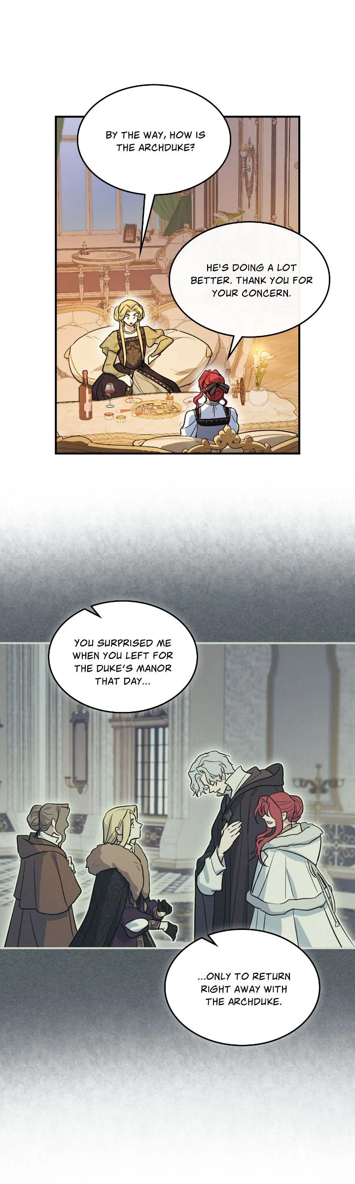 The Lady and the Beast Chapter 174 - Page 25