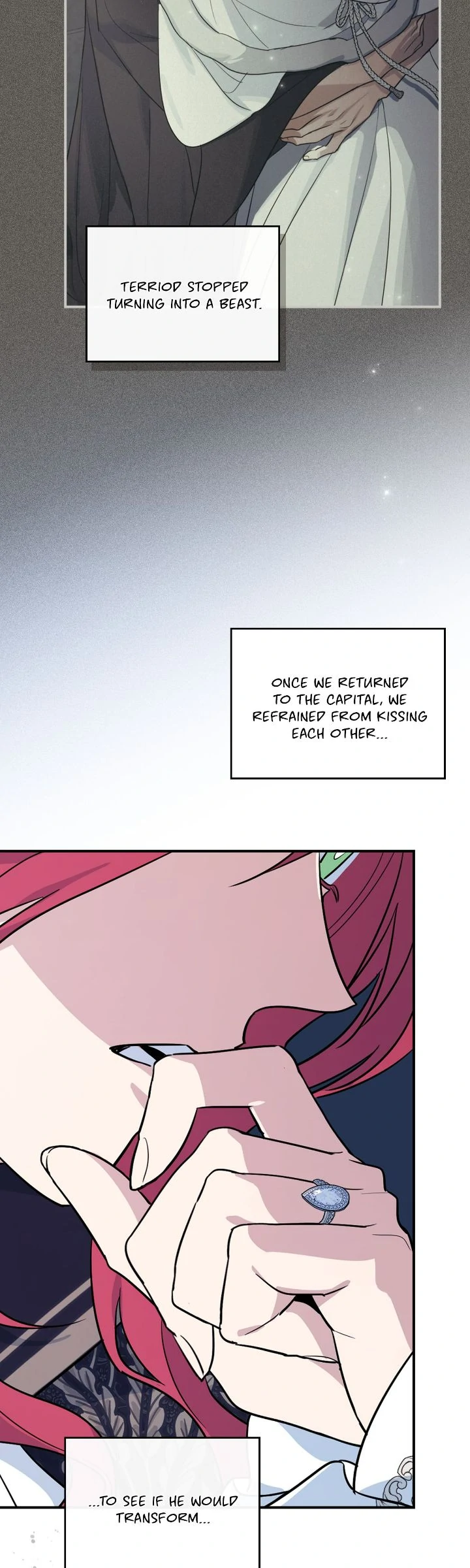The Lady and the Beast Chapter 176 - Page 1