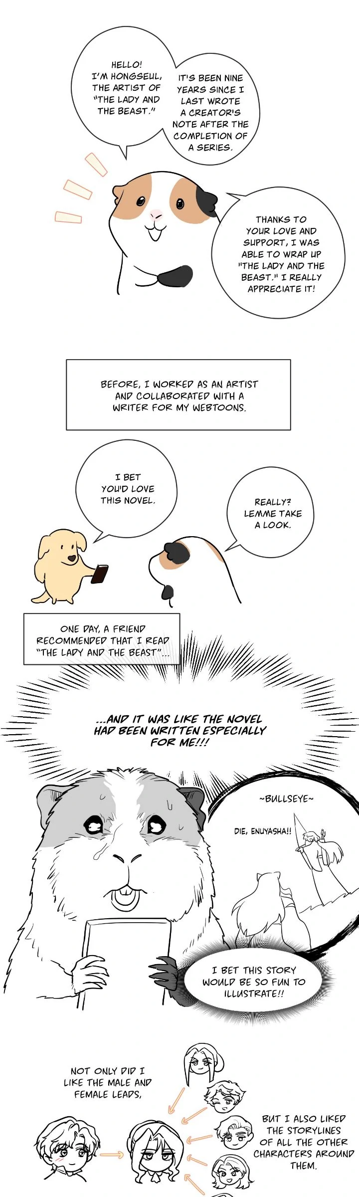 The Lady and the Beast Chapter 177 - Page 1