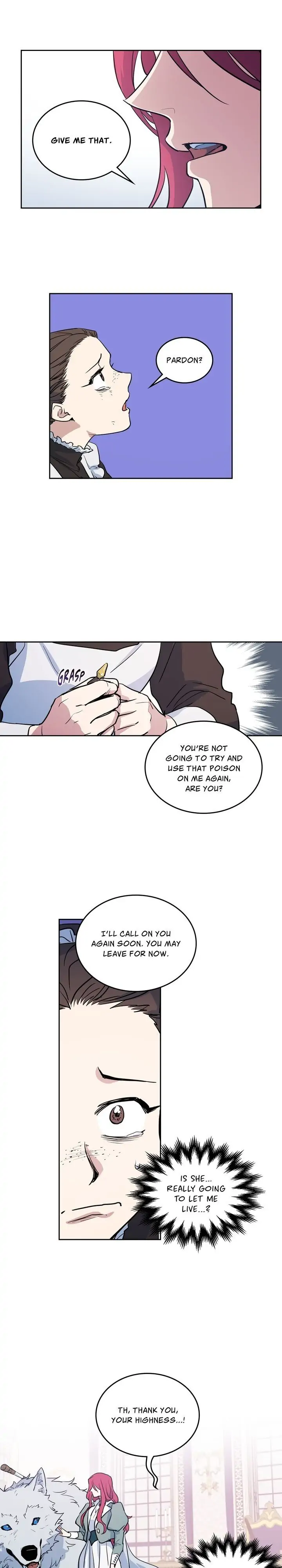 The Lady and the Beast Chapter 19 - Page 17
