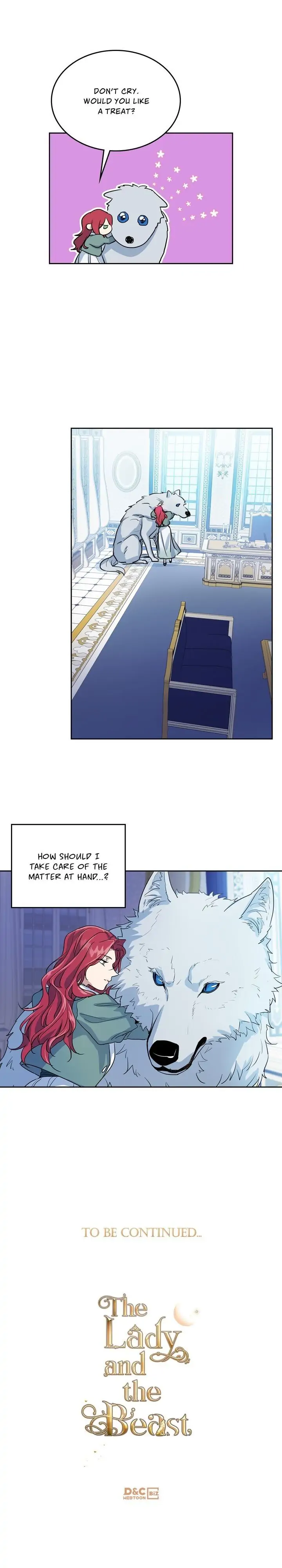 The Lady and the Beast Chapter 19 - Page 21