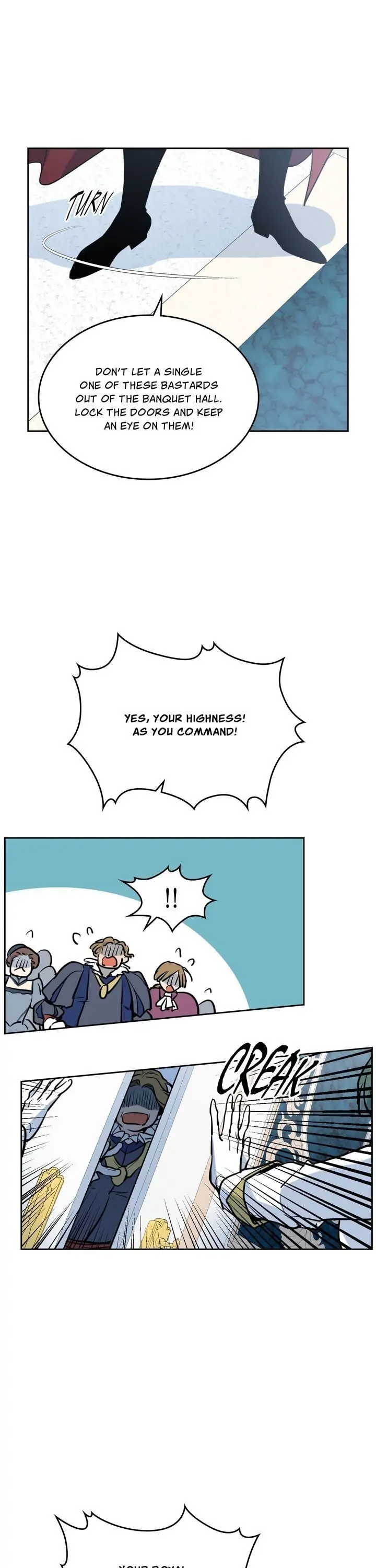 The Lady and the Beast Chapter 2 - Page 22