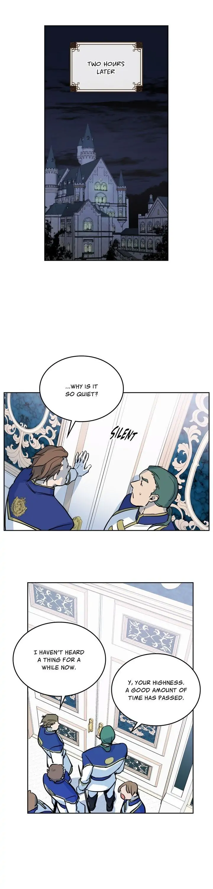The Lady and the Beast Chapter 2 - Page 28