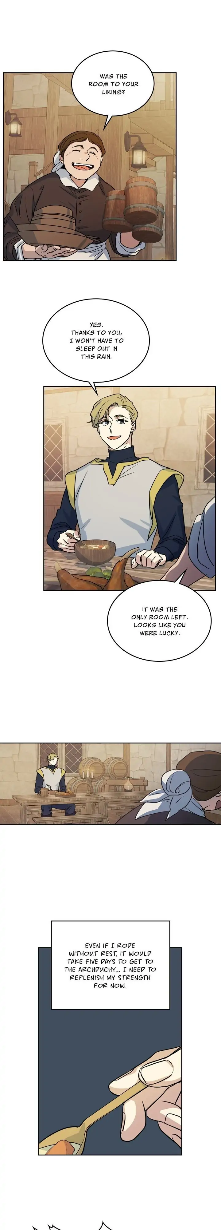 The Lady and the Beast Chapter 20 - Page 2