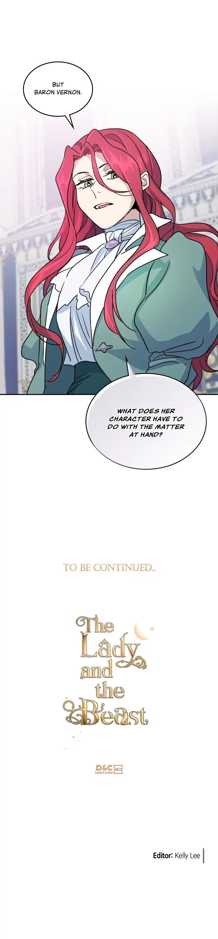 The Lady and the Beast Chapter 20 - Page 23