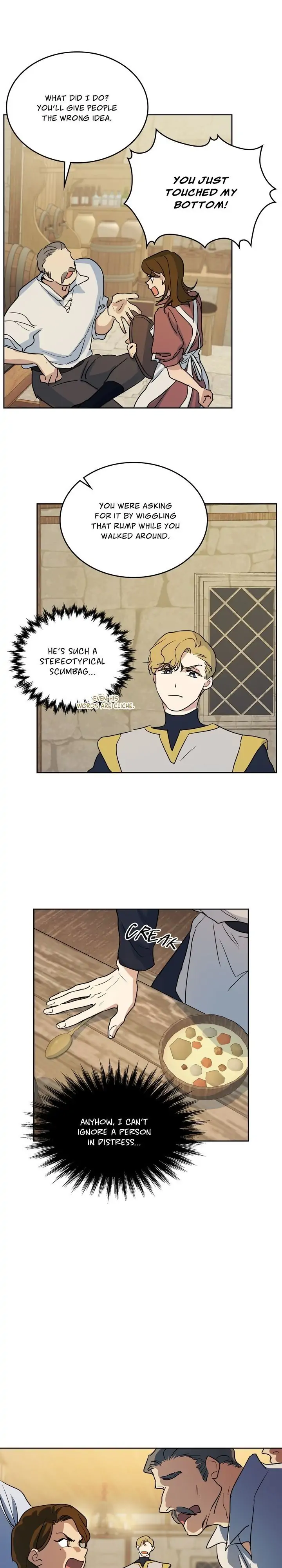 The Lady and the Beast Chapter 20 - Page 4