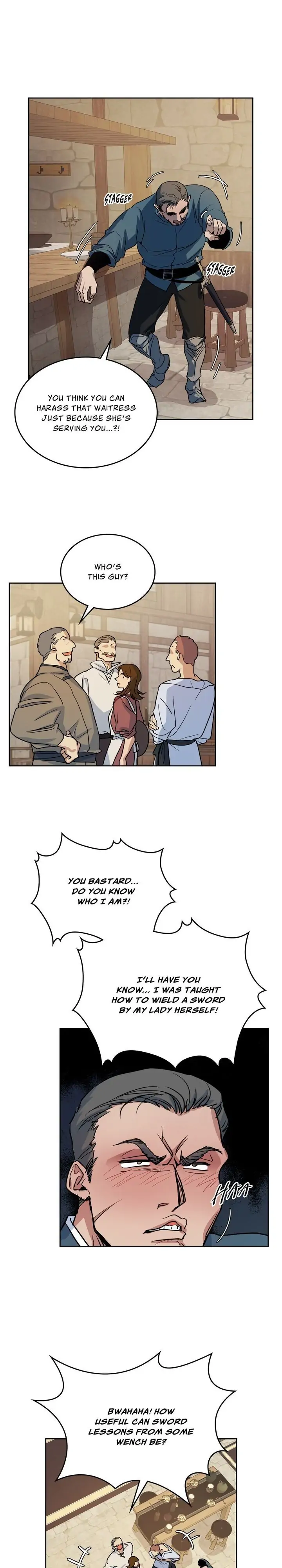 The Lady and the Beast Chapter 20 - Page 6