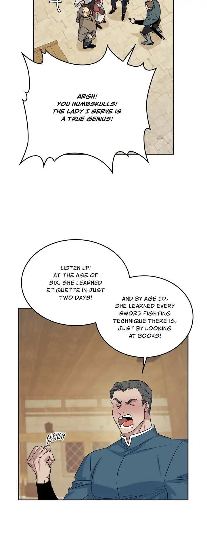 The Lady and the Beast Chapter 20 - Page 7