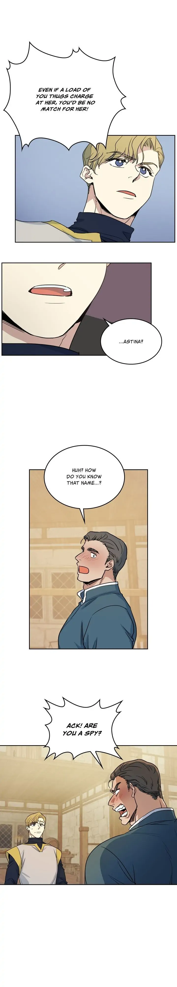 The Lady and the Beast Chapter 20 - Page 8