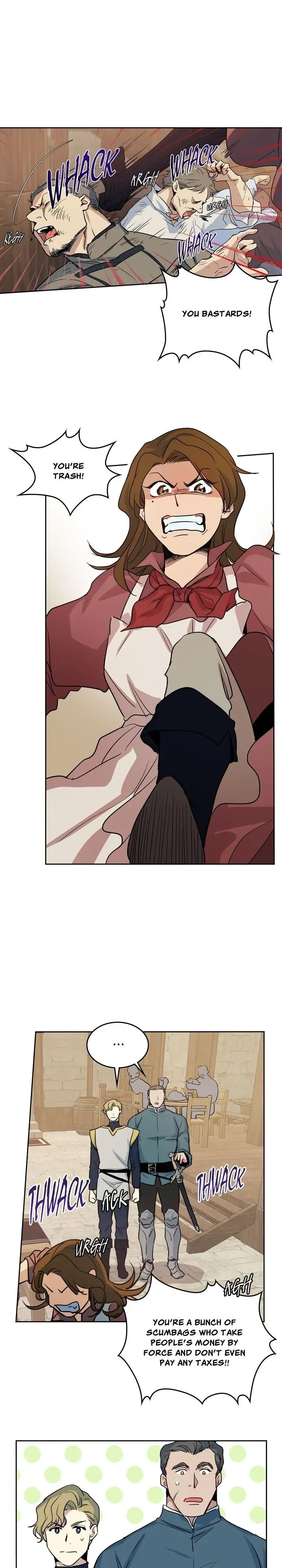 The Lady and the Beast Chapter 21 - Page 10
