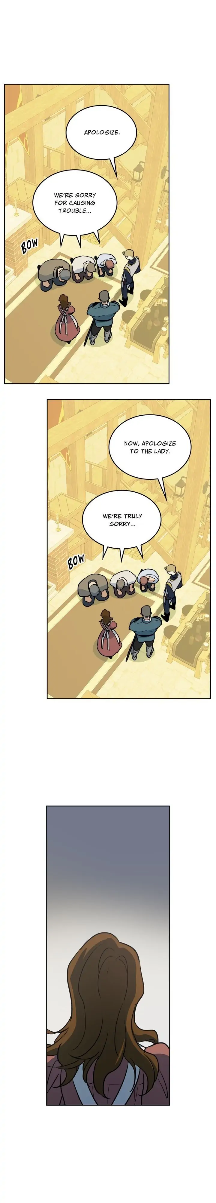 The Lady and the Beast Chapter 21 - Page 18