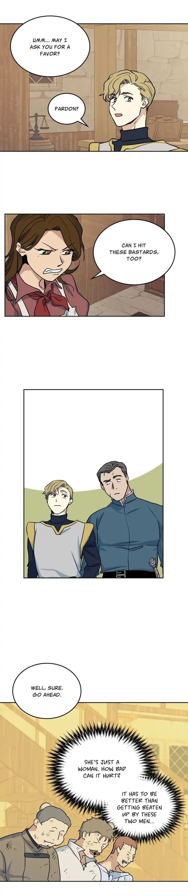 The Lady and the Beast Chapter 21 - Page 19
