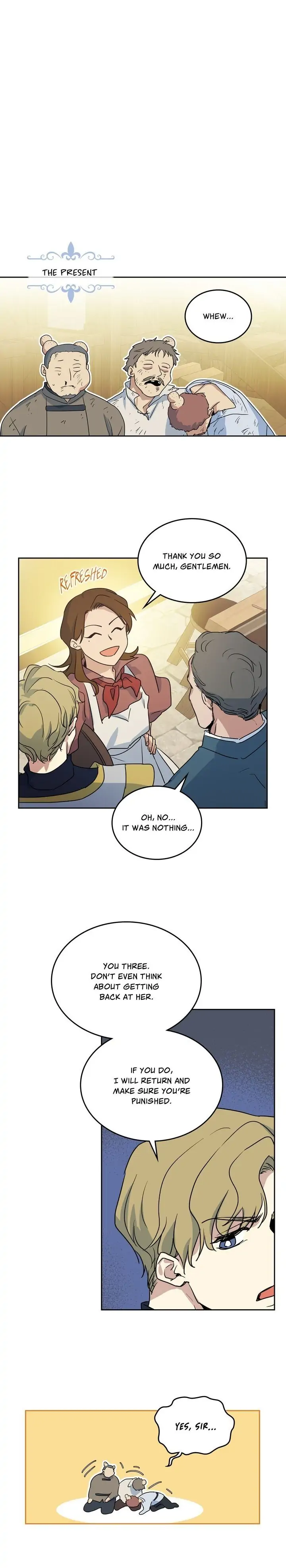 The Lady and the Beast Chapter 21 - Page 20