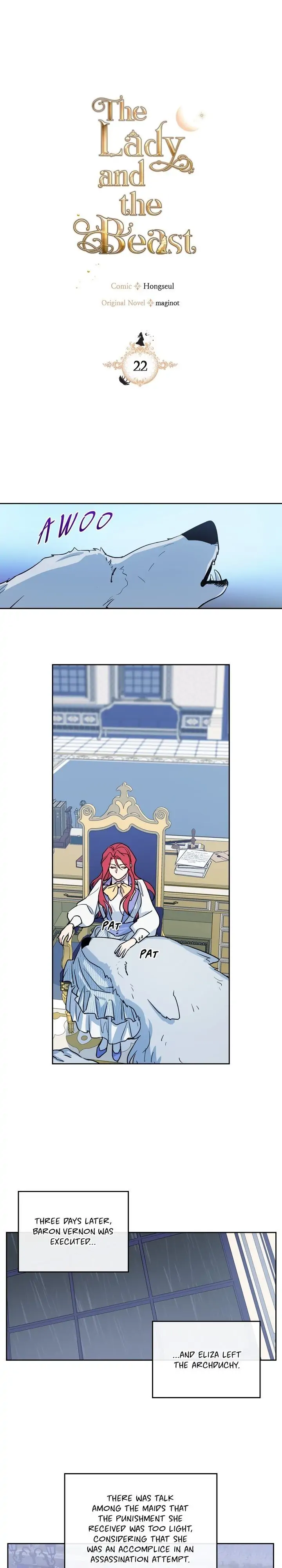 The Lady and the Beast Chapter 22 - Page 0