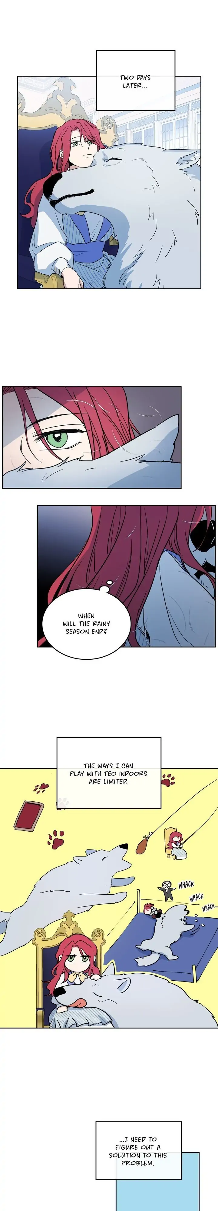 The Lady and the Beast Chapter 22 - Page 2