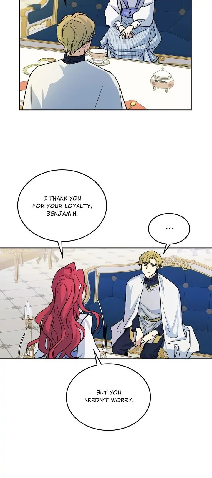The Lady and the Beast Chapter 23 - Page 1