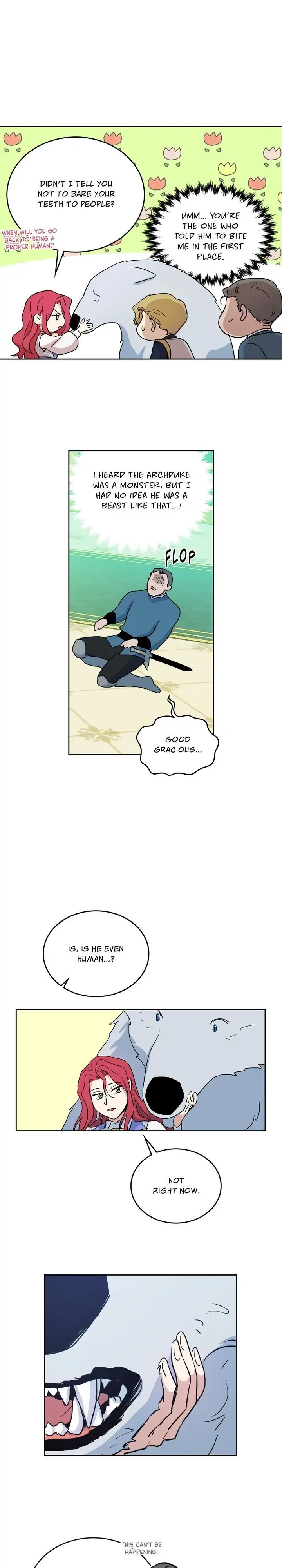The Lady and the Beast Chapter 23 - Page 14