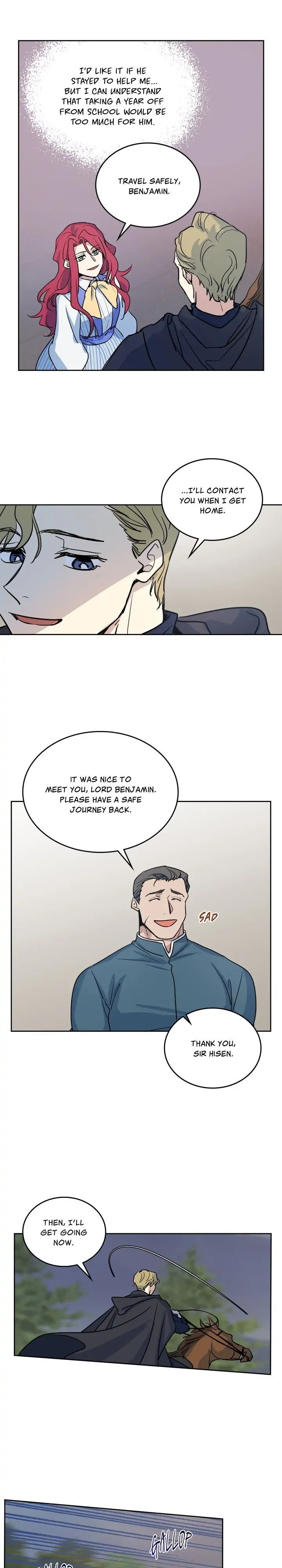 The Lady and the Beast Chapter 23 - Page 24