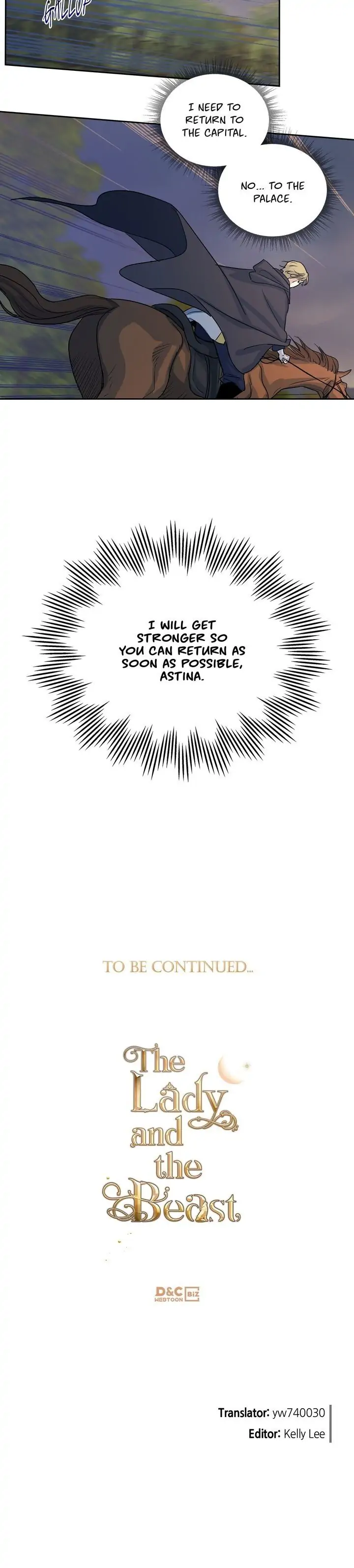 The Lady and the Beast Chapter 23 - Page 25