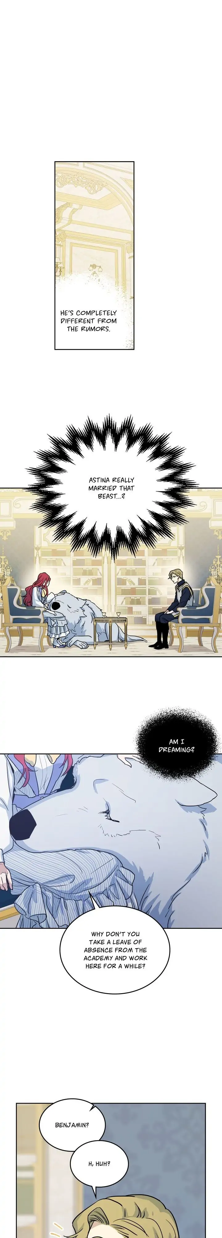 The Lady and the Beast Chapter 23 - Page 6