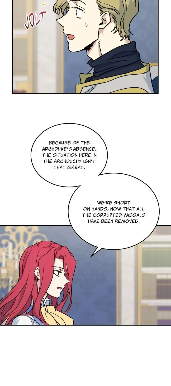 The Lady and the Beast Chapter 23 - Page 7