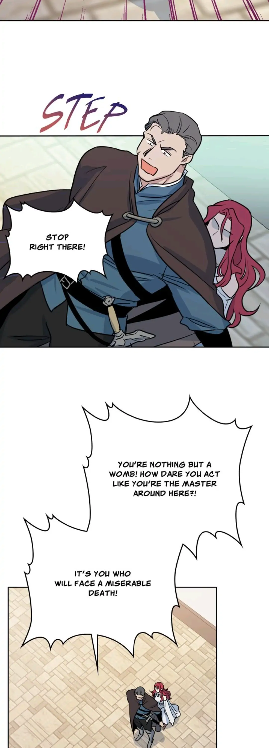 The Lady and the Beast Chapter 24 - Page 19