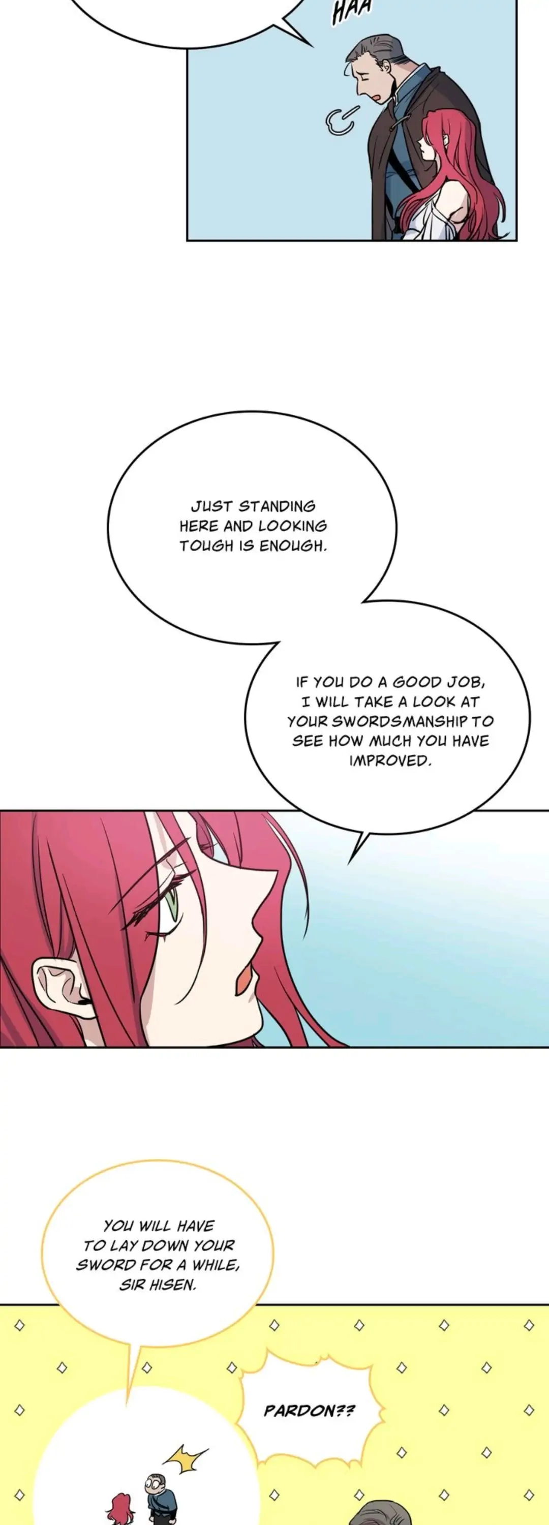 The Lady and the Beast Chapter 24 - Page 3