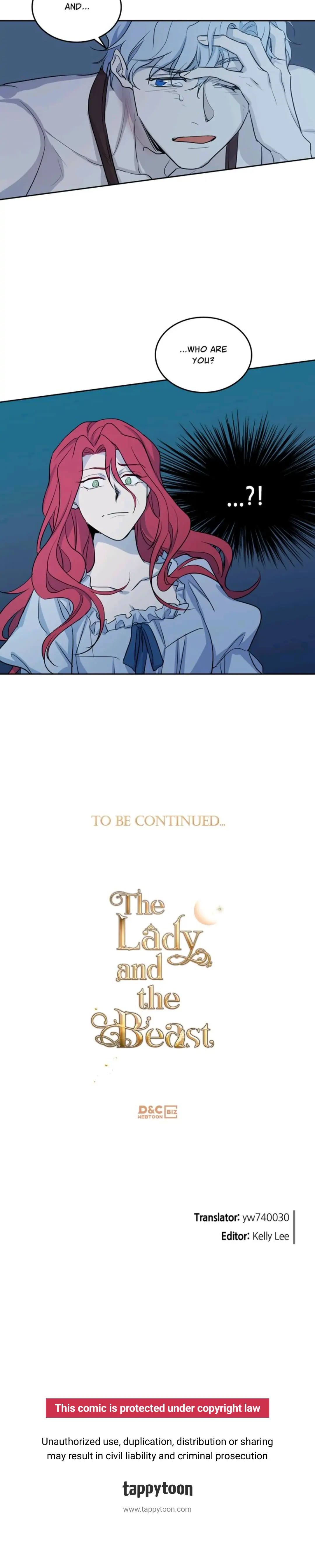 The Lady and the Beast Chapter 26 - Page 33
