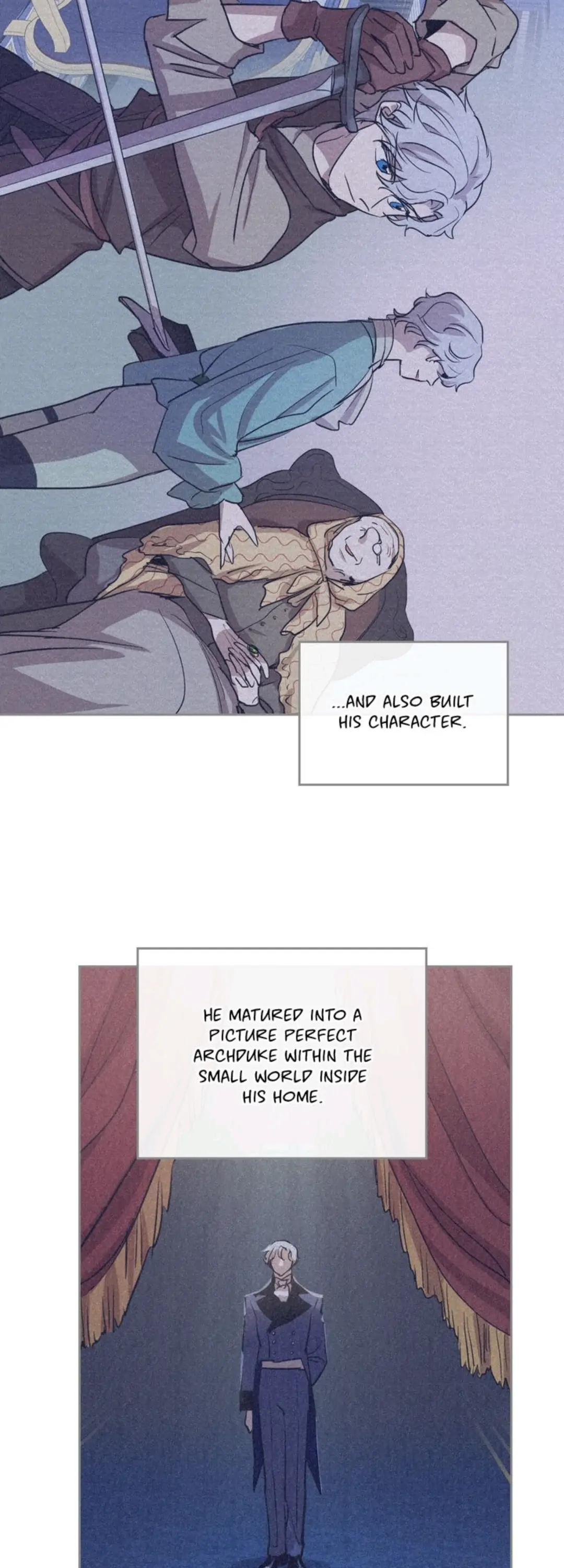 The Lady and the Beast Chapter 26 - Page 8