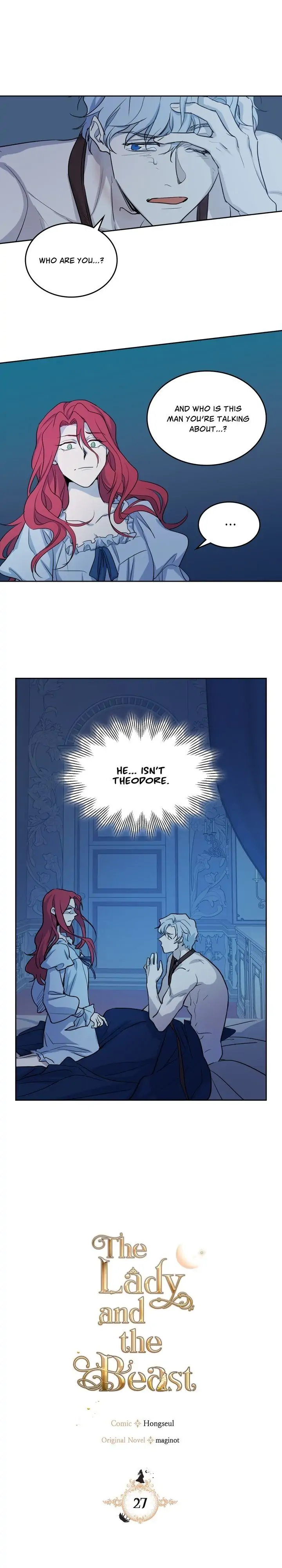 The Lady and the Beast Chapter 27 - Page 0