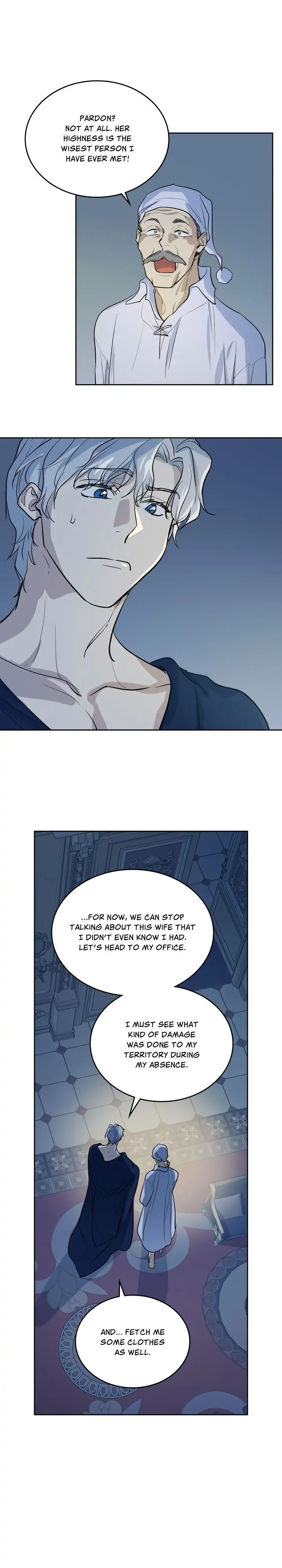 The Lady and the Beast Chapter 27 - Page 10