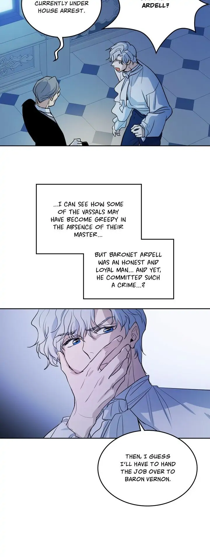 The Lady and the Beast Chapter 27 - Page 13