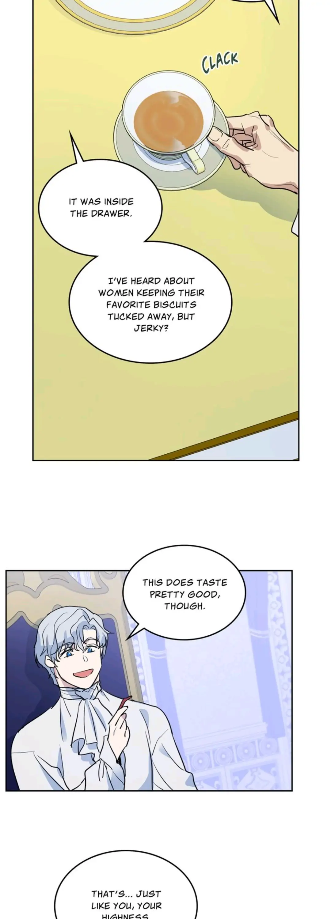 The Lady and the Beast Chapter 28 - Page 19