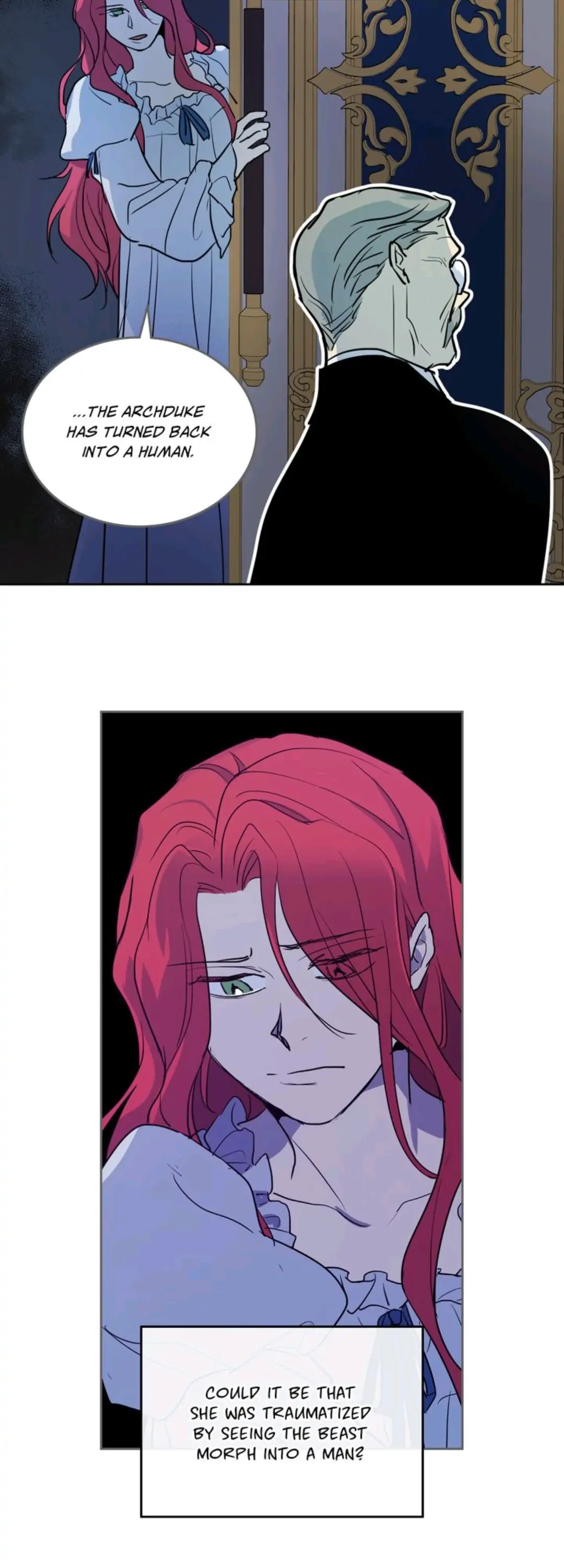 The Lady and the Beast Chapter 28 - Page 25