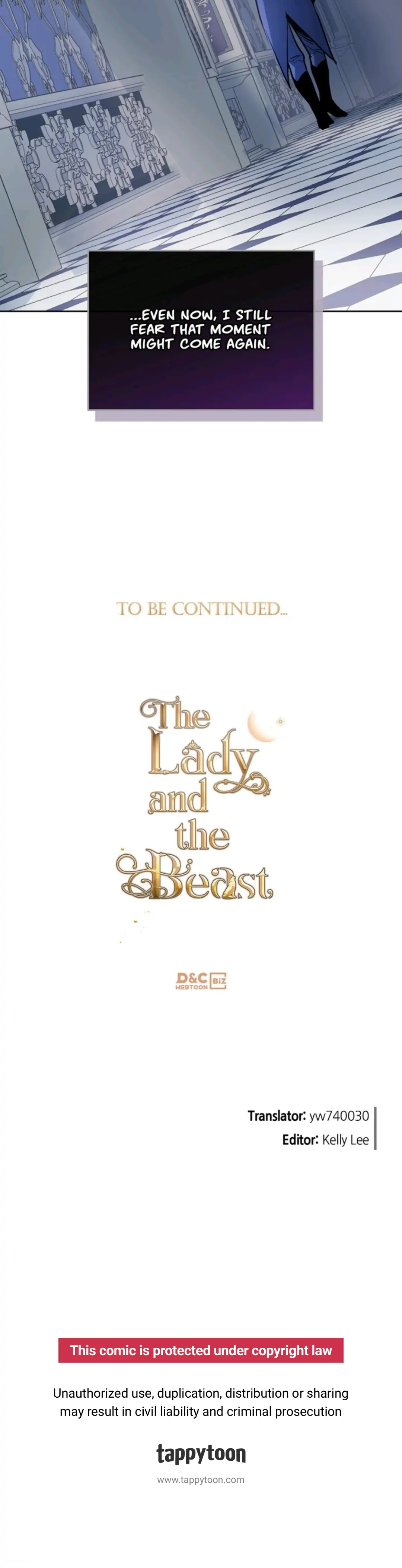 The Lady and the Beast Chapter 28 - Page 33