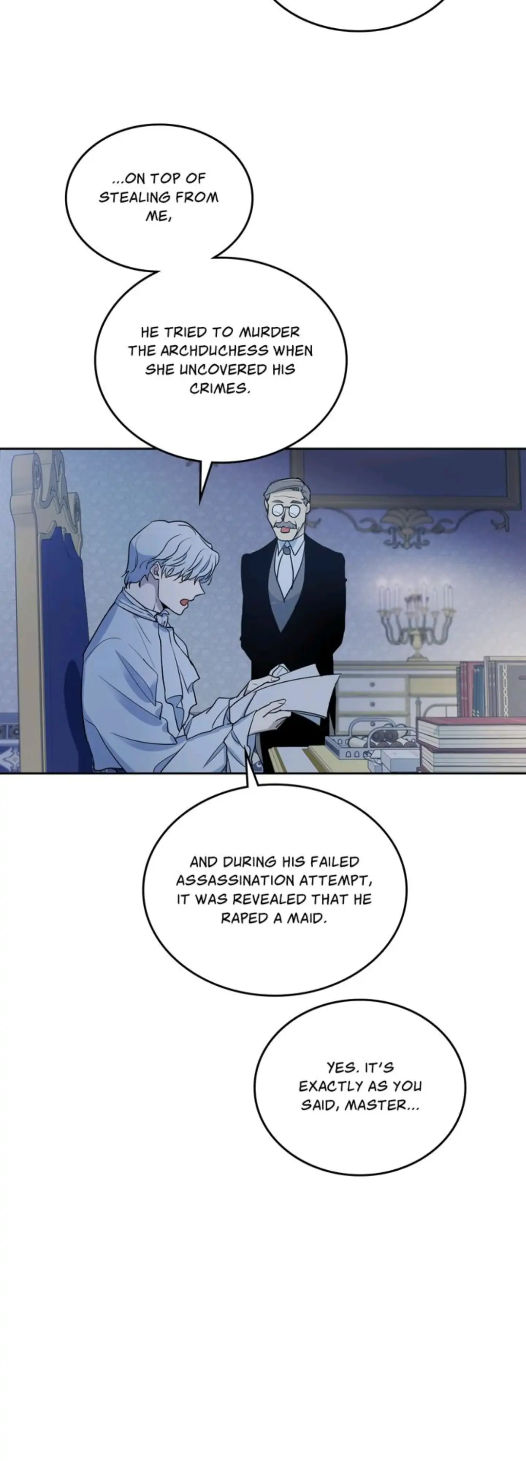 The Lady and the Beast Chapter 28 - Page 4