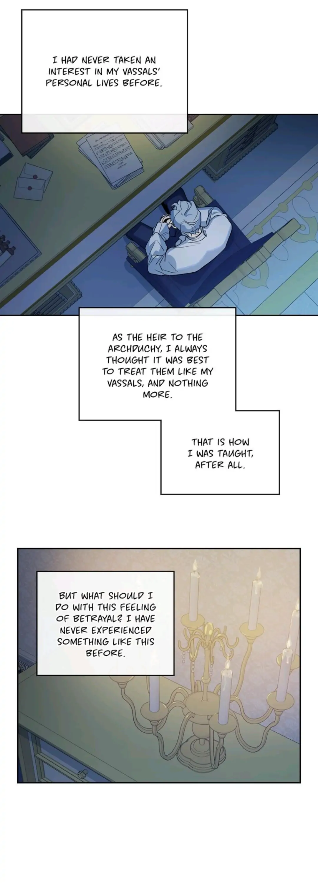 The Lady and the Beast Chapter 28 - Page 8