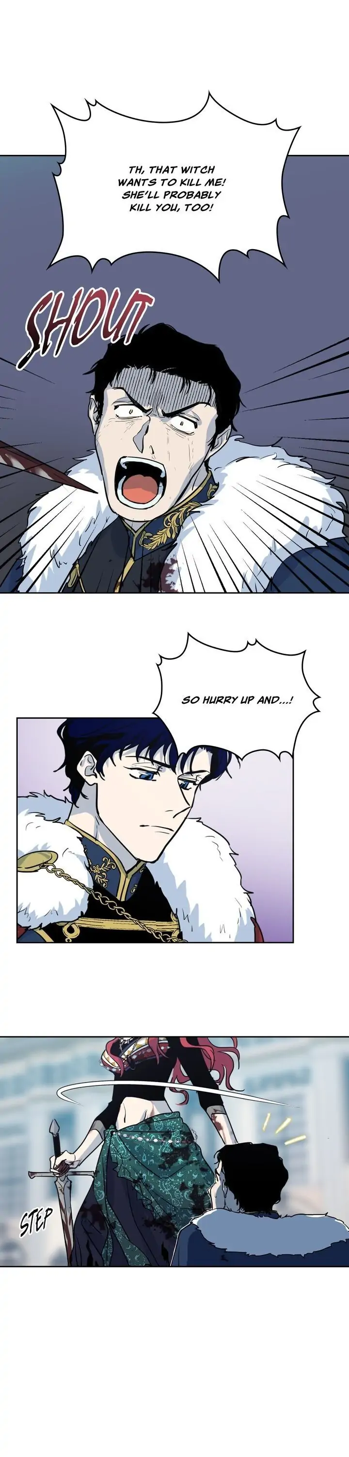 The Lady and the Beast Chapter 3 - Page 6