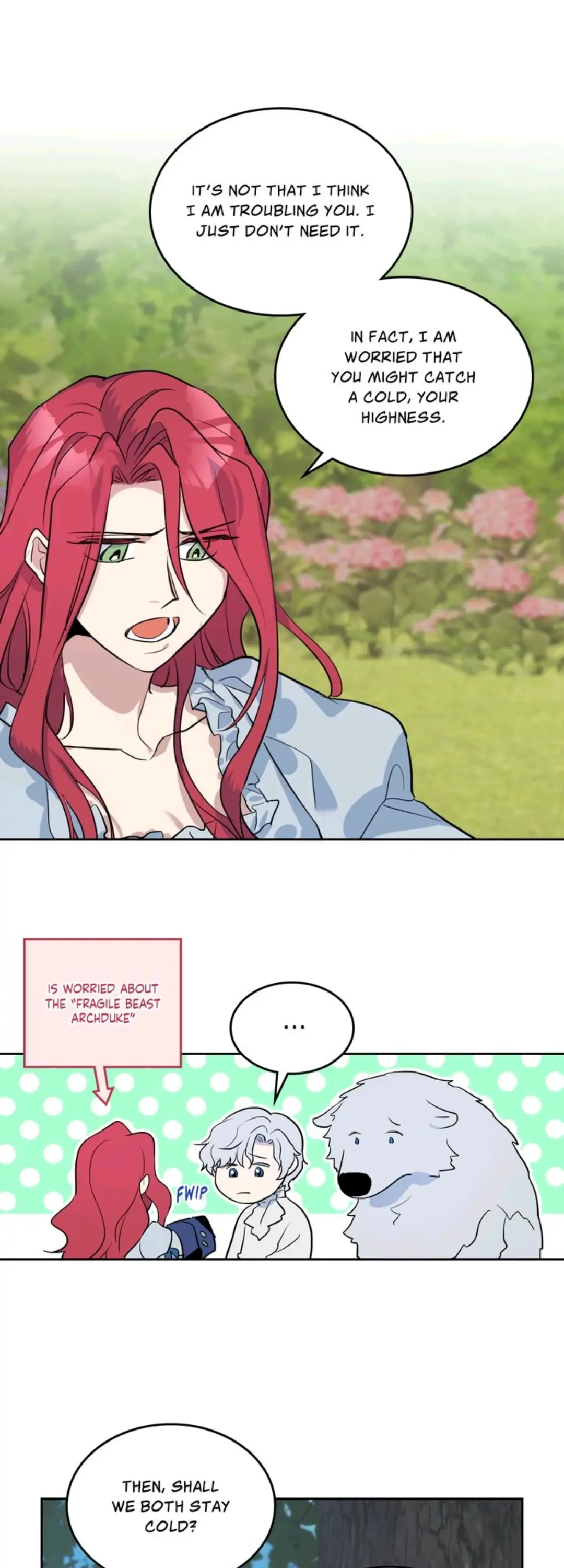 The Lady and the Beast Chapter 30 - Page 19