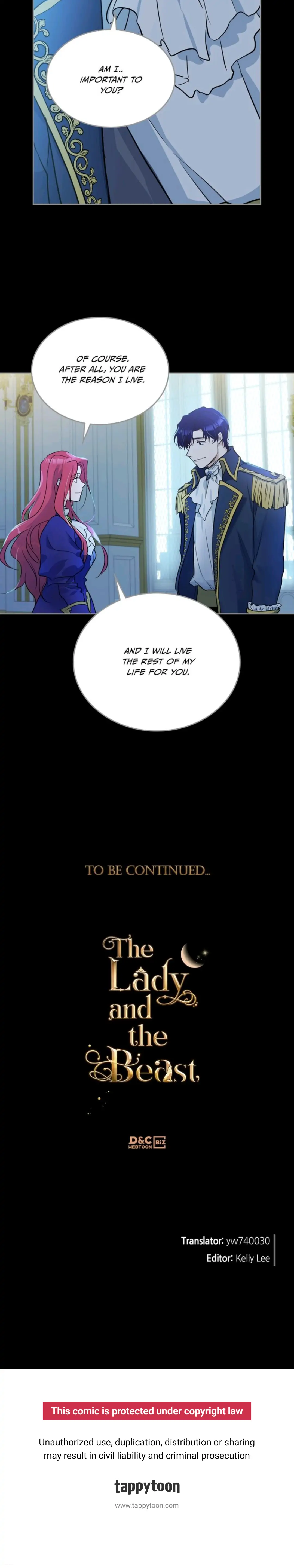 The Lady and the Beast Chapter 30 - Page 33