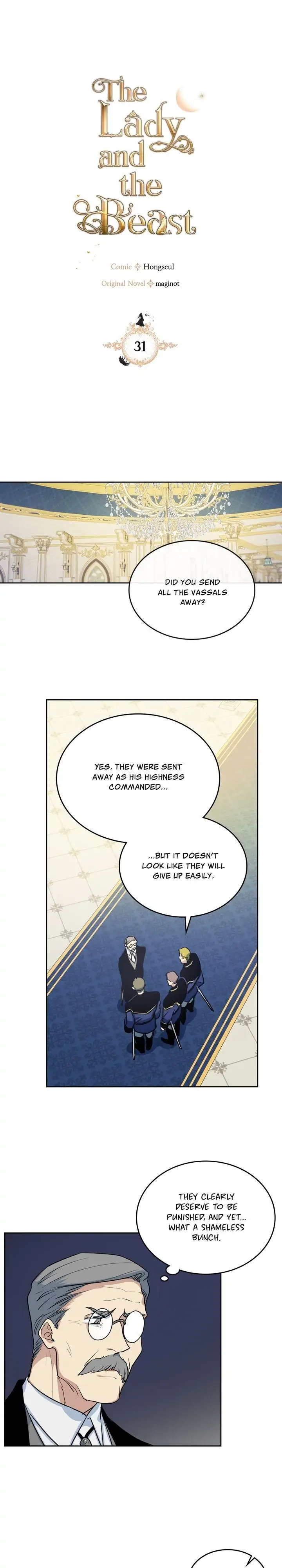 The Lady and the Beast Chapter 31 - Page 0