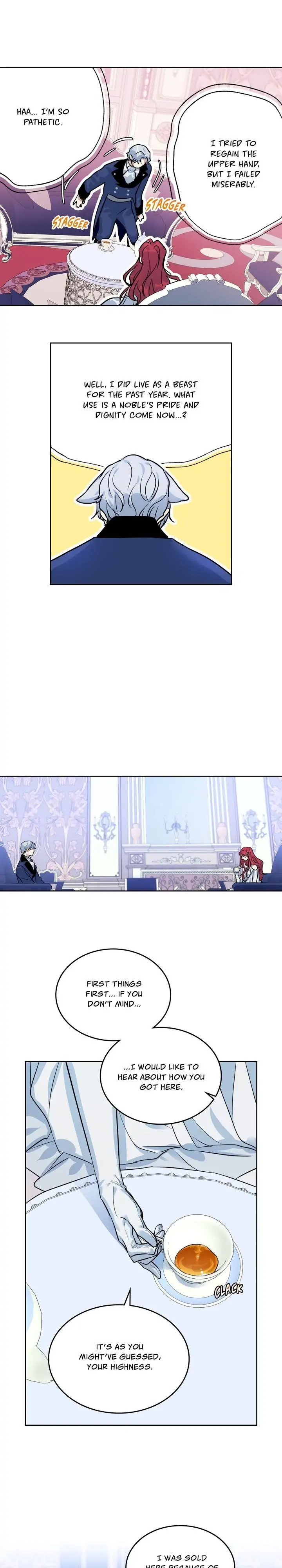 The Lady and the Beast Chapter 31 - Page 18