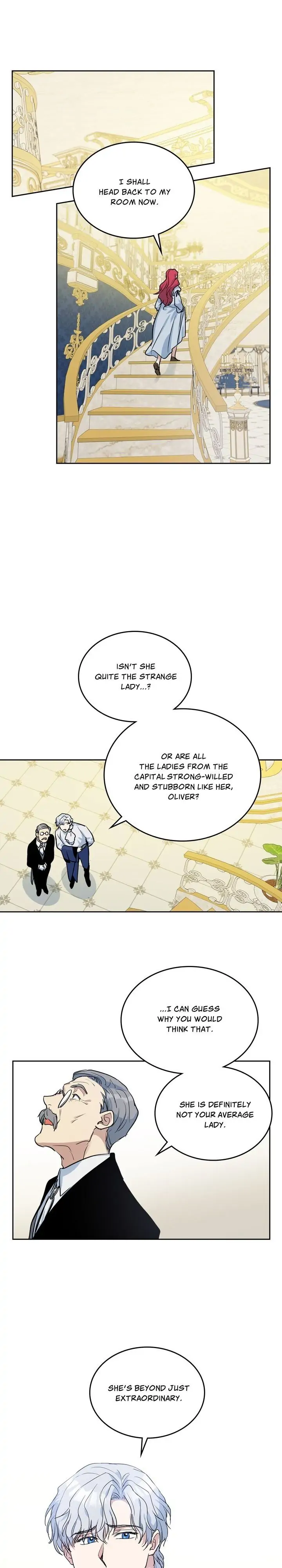 The Lady and the Beast Chapter 31 - Page 6