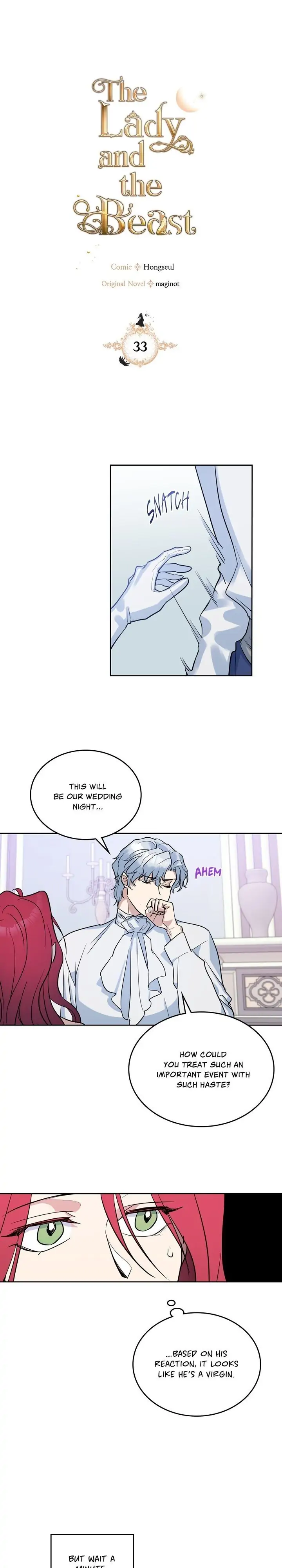 The Lady and the Beast Chapter 33 - Page 0