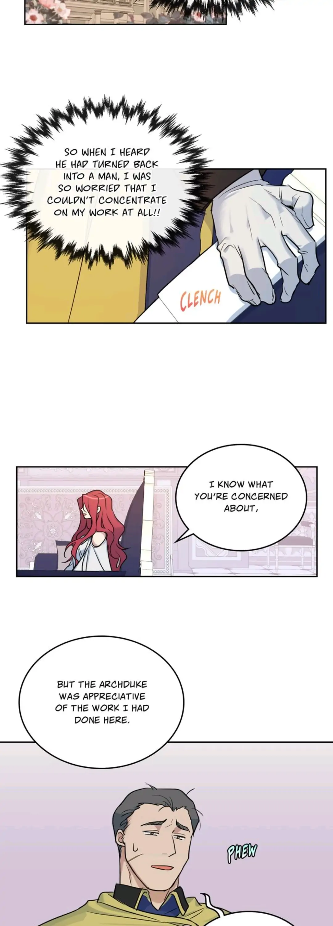 The Lady and the Beast Chapter 34 - Page 10